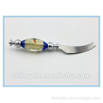 Fashion metal butter knife and fork SCB004